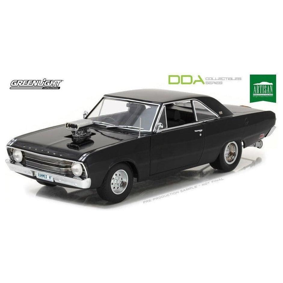 DDA 1/18 1969 Chrysler VF Valiant Drag with Tunnel Ram Gloss Black