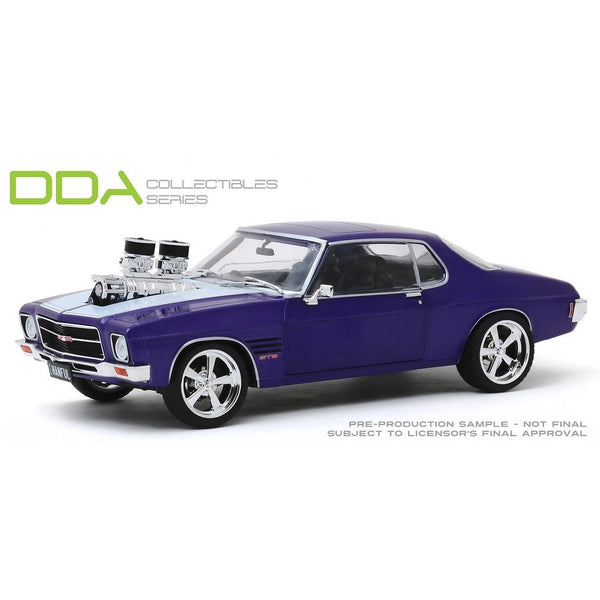 DDA 1973 Holden Monaro HQ GTS Custom - Purple