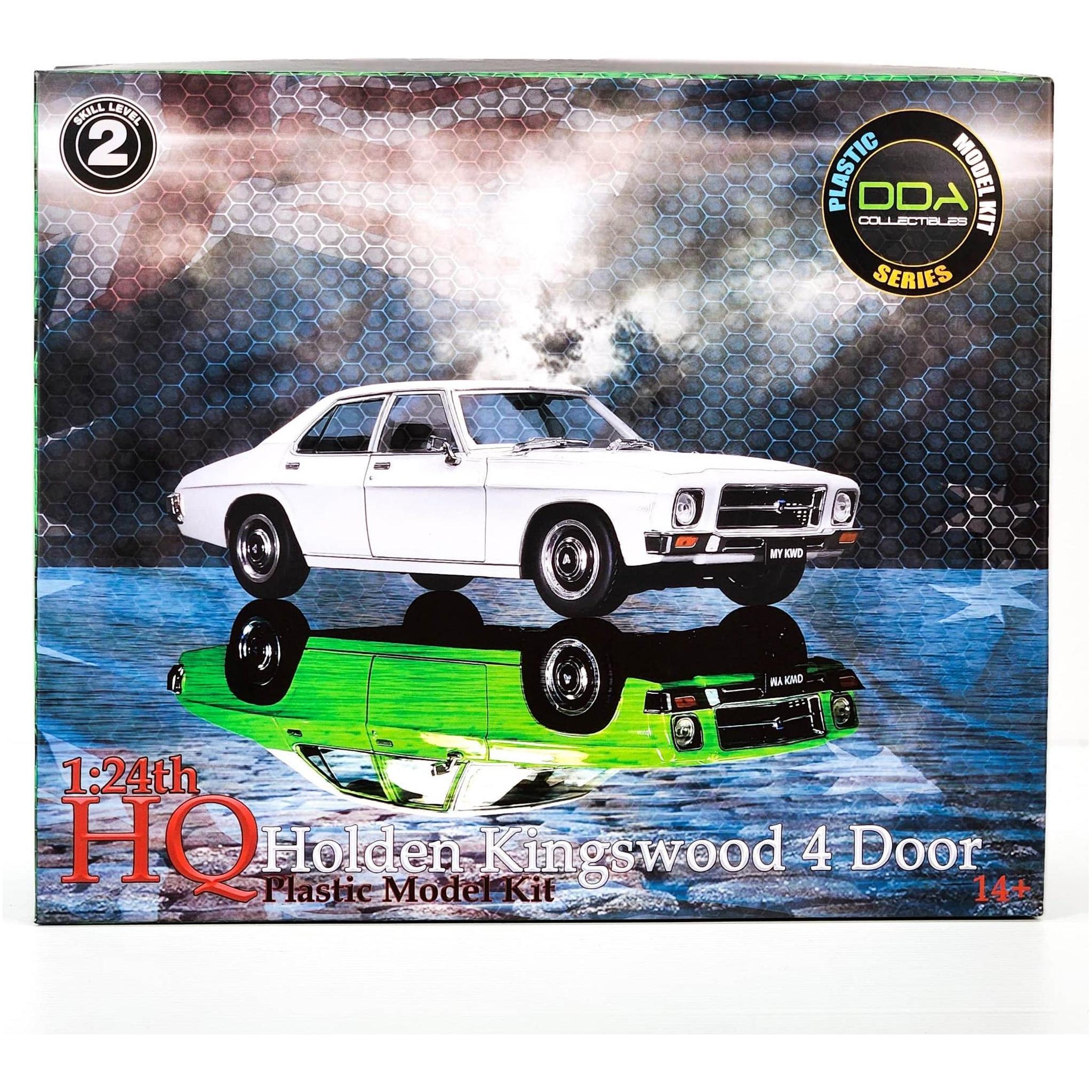 DDA COLLECTIBLES 1/24 Plastic Kit HQ Holden Kingswood 4 Door