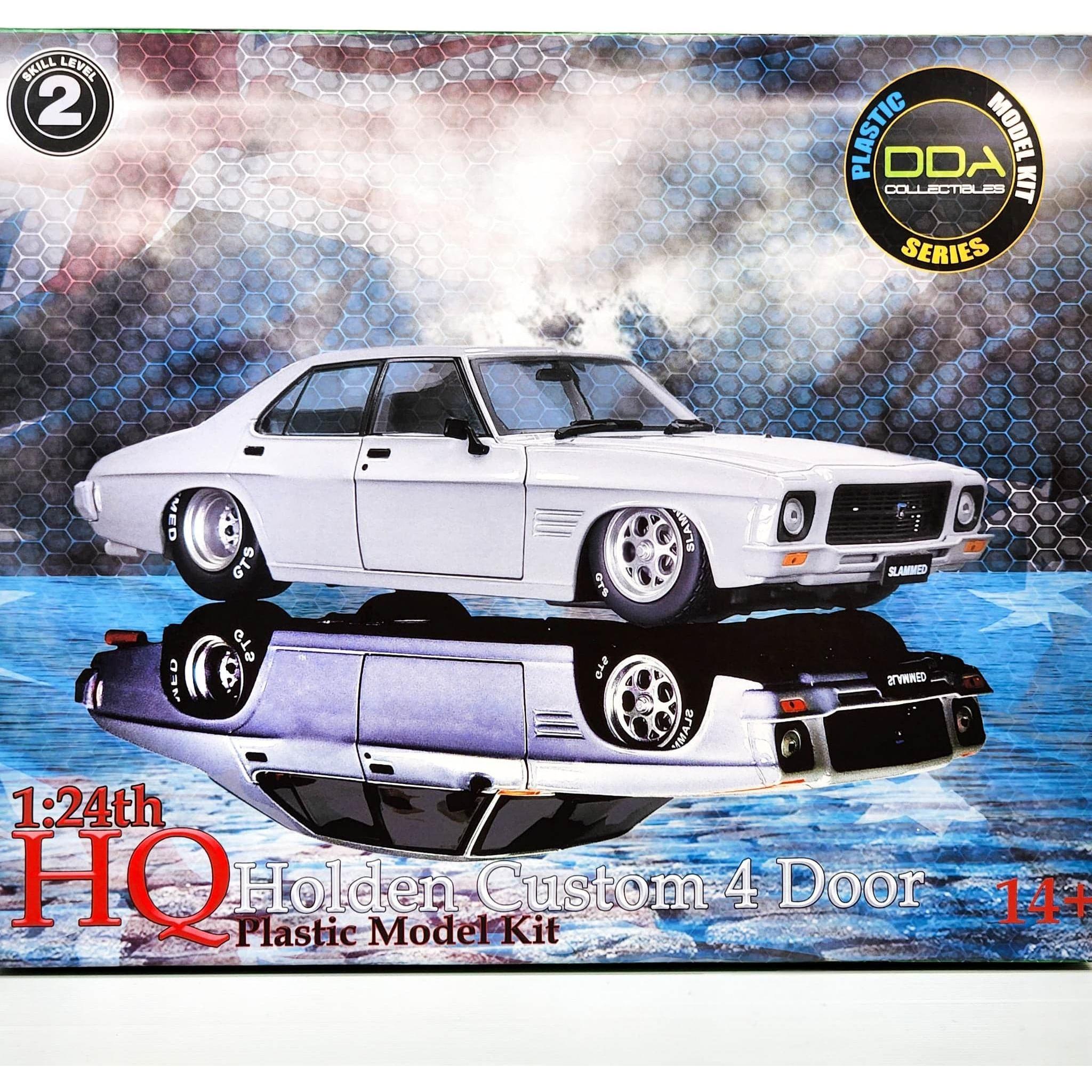 DDA COLLECTIBLES 1/24 Plastic Kit HQ Holden Slammed 4 Door