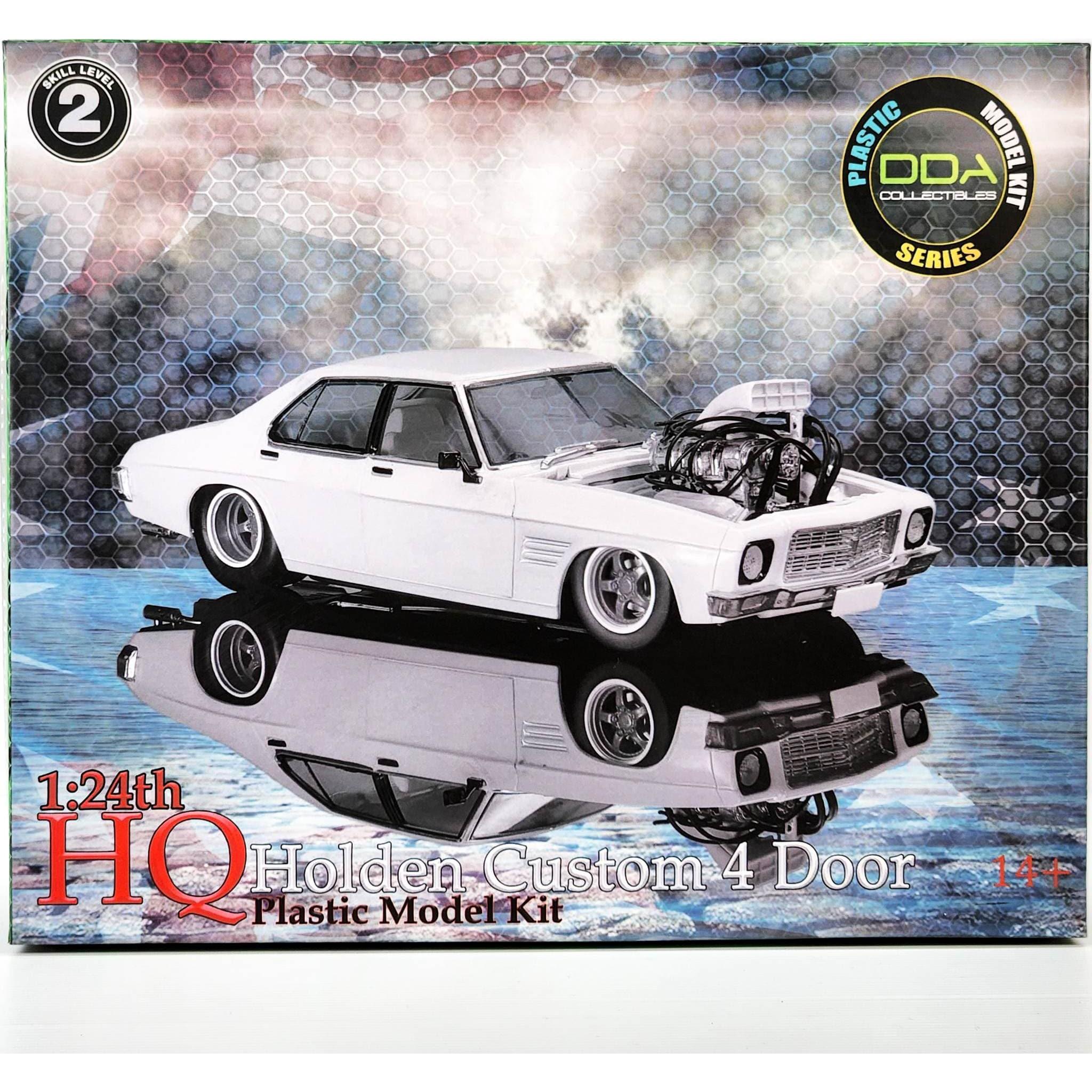 DDA COLLECTIBLES 1/24 HQ Holden Slammed Blown 4 Door Sealed Body Opening Bonnet with Engine