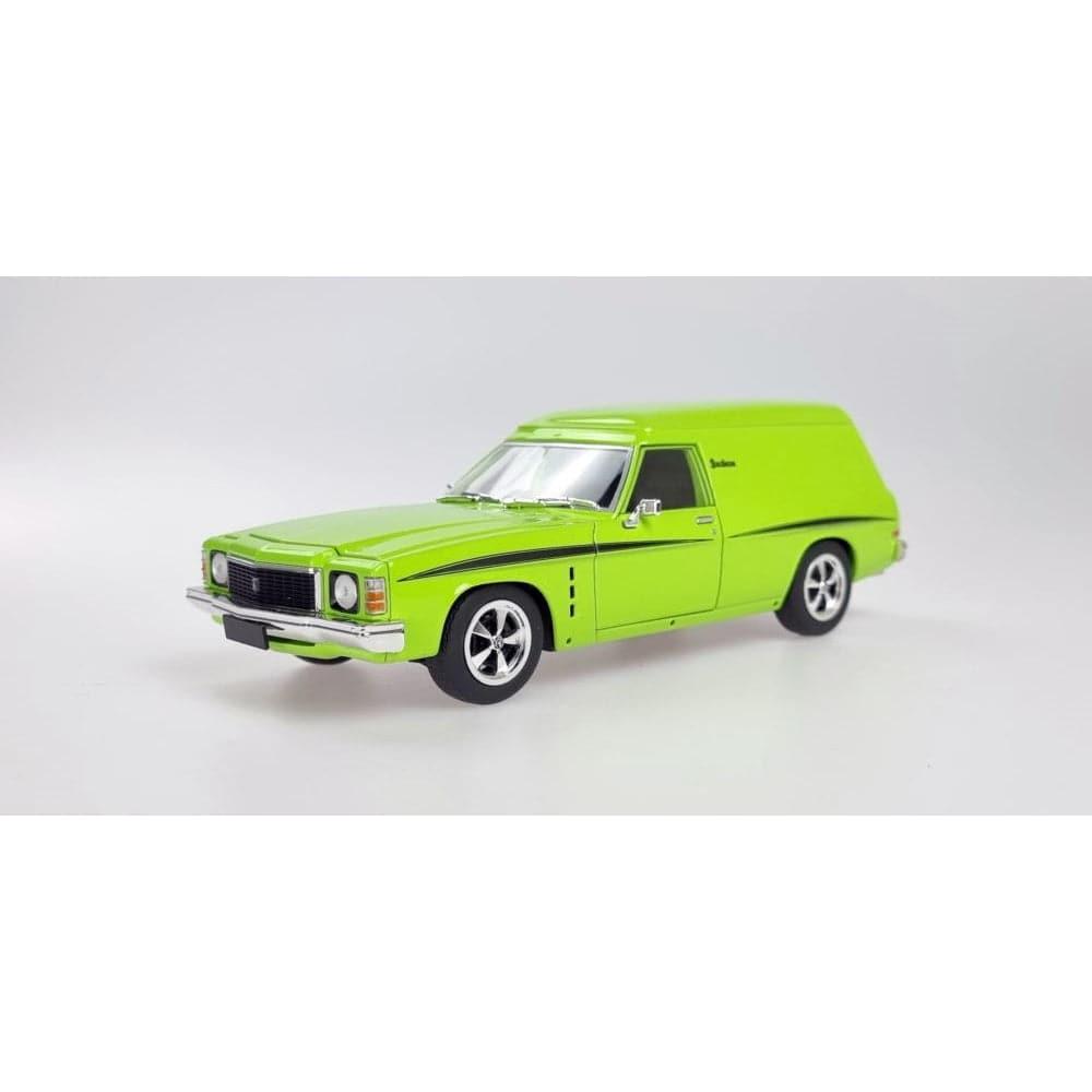 DDA 1/24 1975 HJ Holden Sandman Panelvan Lime Green