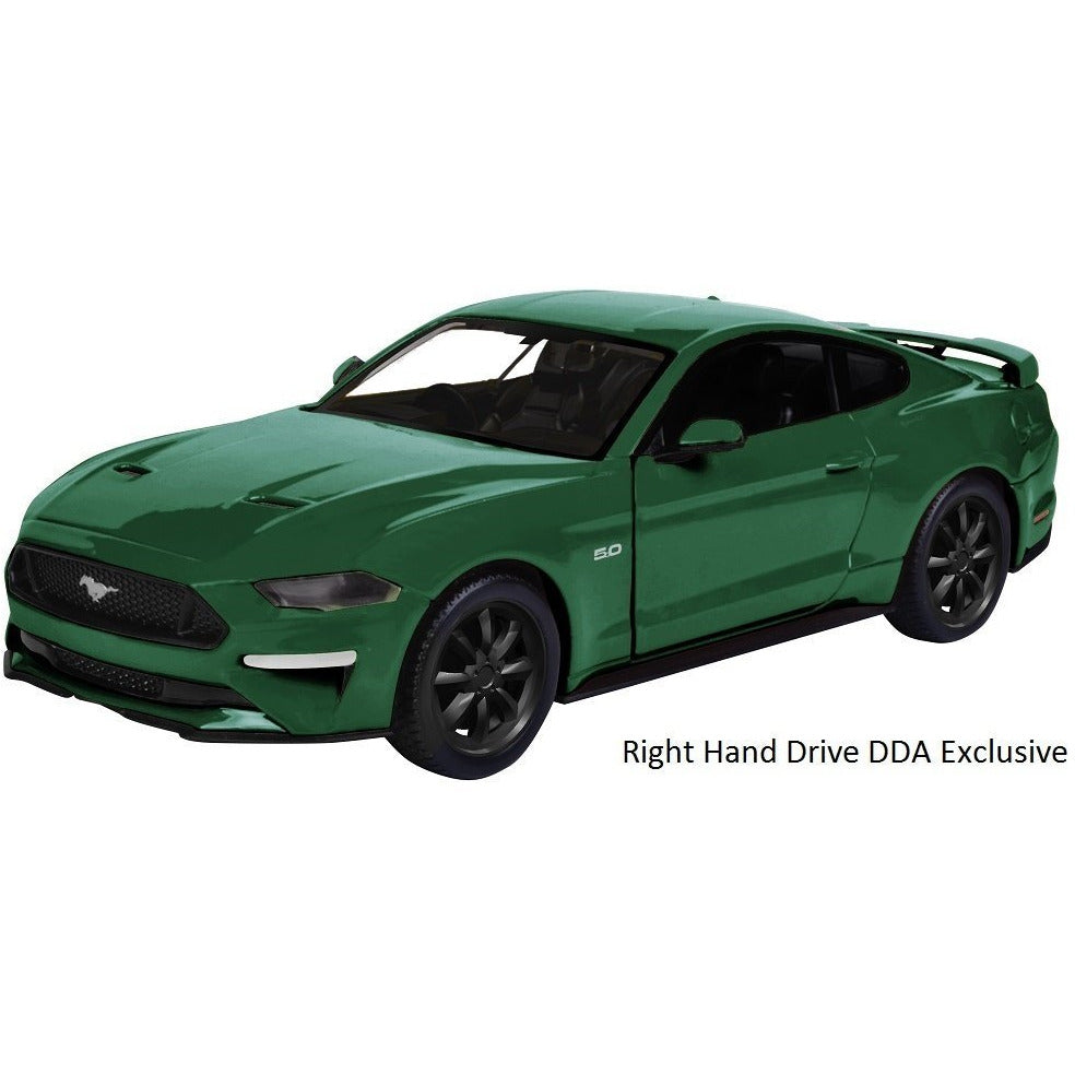 DDA 1/24 2018 Ford Mustang GT Green