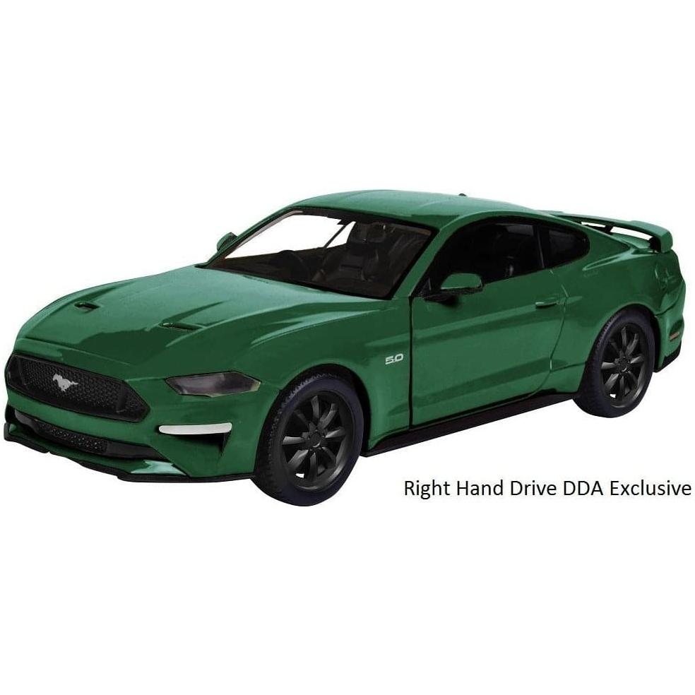 DDA 1/24 2018 Ford Mustang GT Green