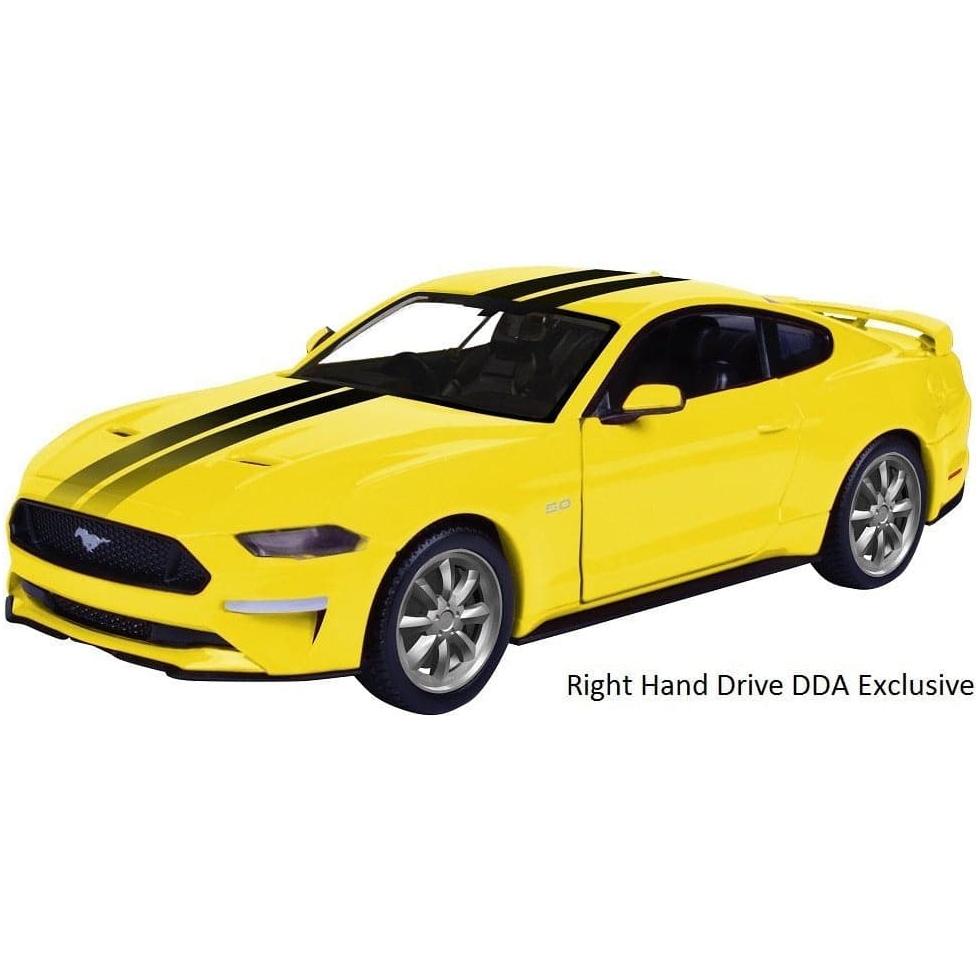 DDA 1/24 2018 Ford Mustang GT Yellow