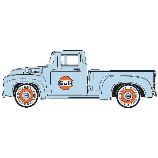 DDA 1/24 Gulf 1955 Ford F-100 Pickup