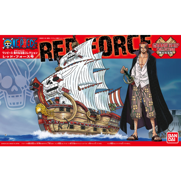 BANDAI One Piece Grand Ship Collection Red Force