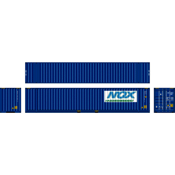 SOUTHERN RAIL 48' Container - 2 Pack NQX