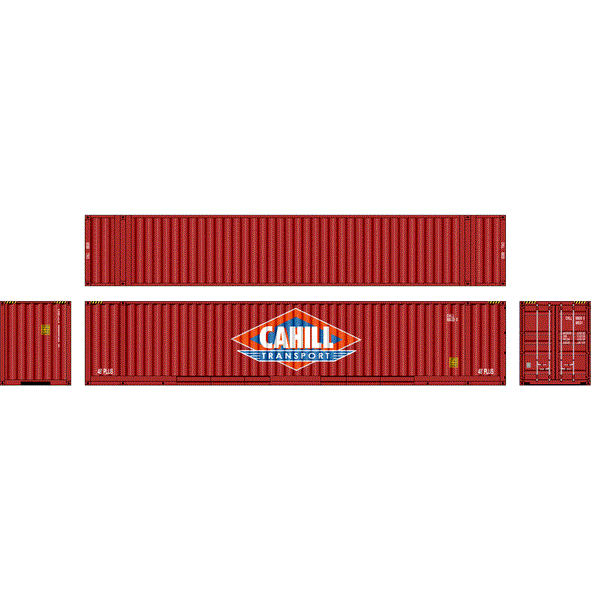 SOUTHERN RAIL 48' Container - 2 Pack Cahill Transport
