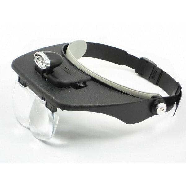 DELTA Deluxe MagVisor w/LEDs, Interchangeable Lenses
