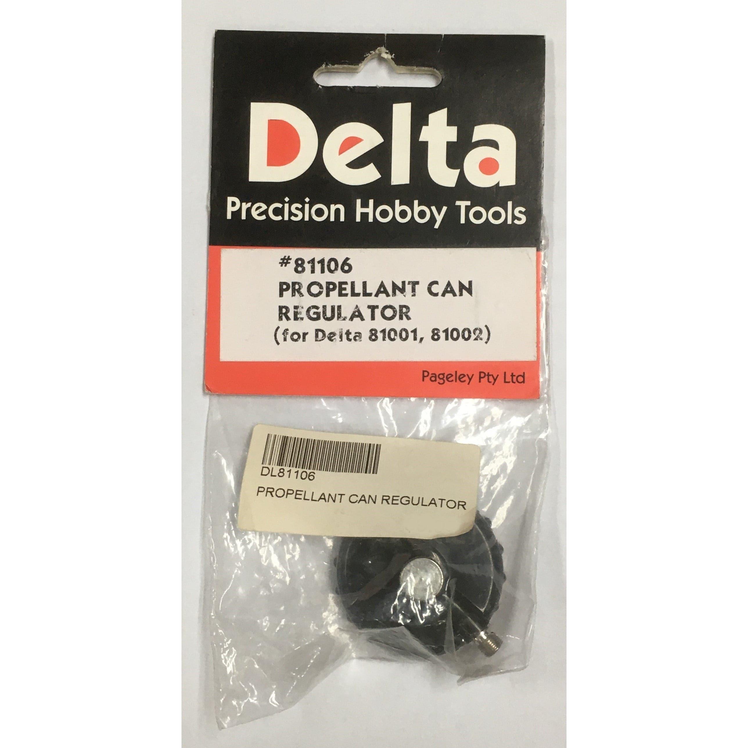 DELTA Propellant Can Regulator