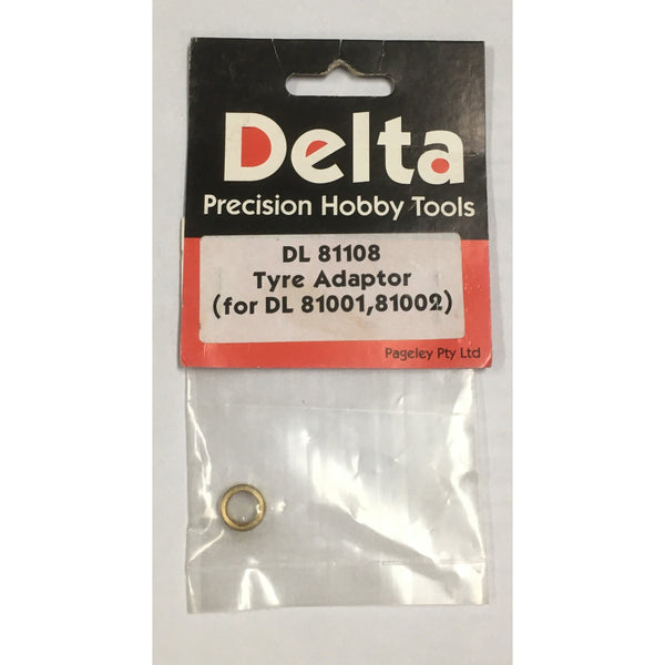 DELTA Tyre Adaptor for Airbrush
