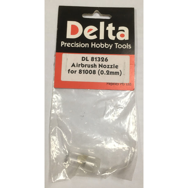 DELTA Airbrush Nozzle for 81008 (02.mm)