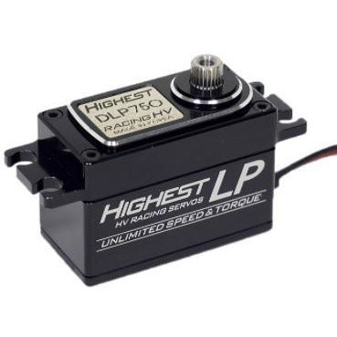 HIGHEST Digital High Voltage RC Servo, Low Profile Type DLP
