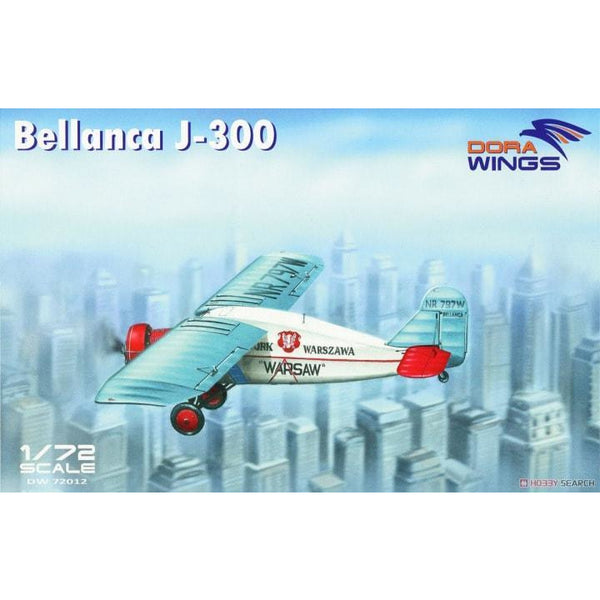 DORA WINGS 1/72 Bellanca J-300 ("Liberty"+"Warsaw")