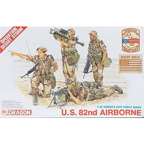 DRAGON 1/35 U.S. 82nd Airborne