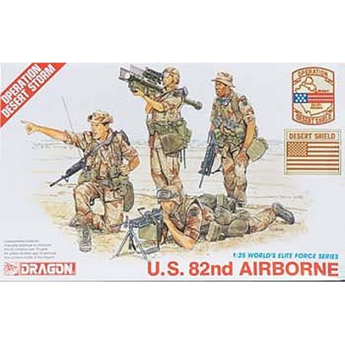 DRAGON 1/35 U.S. 82nd Airborne