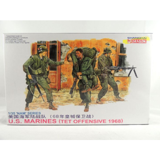 DRAGON 1/35 U.S. Marines (TET Offensive 1968)