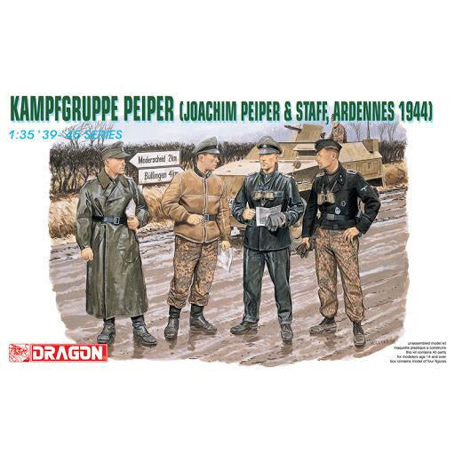 DRAGON 1/35 Kampfgruppe Peiper (Joachim Peiper & Staff, Ardennes 1944)