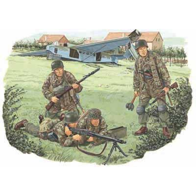 DRAGON 1/35 Fallschirmjager Batallion 500 (Drvar 1944)