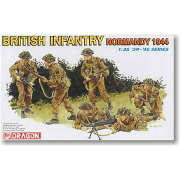 DRAGON 1/35 British Infantry (Normanby 1944)