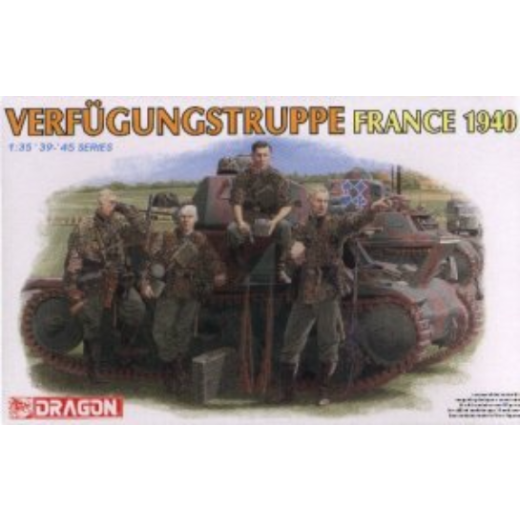 DRAGON 1/35 Verfugungstruppe (France 1940)