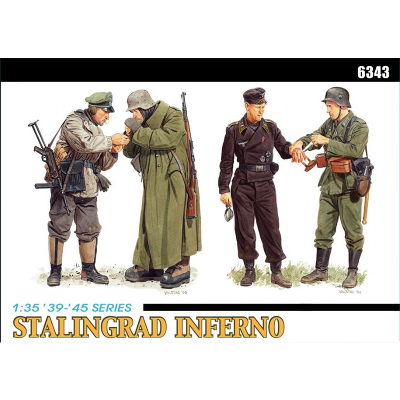 DRAGON 1/35 Stalingrad Inferno