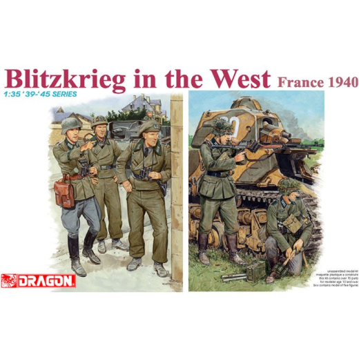 DRAGON 1/35 Blitzkrieg in the West (France 1940)