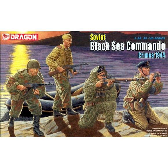 DRAGON 1/35 Soviet Black Sea Commando Crimea 1944