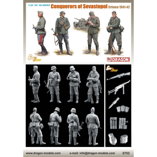 DRAGON 1/35 Conquerors of Sevastopol (Crimea 1941-42)