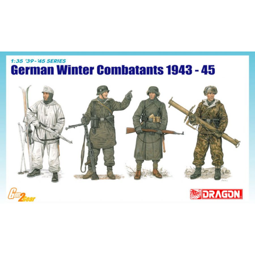DRAGON 1/35 German Winter Combatants 1943-45