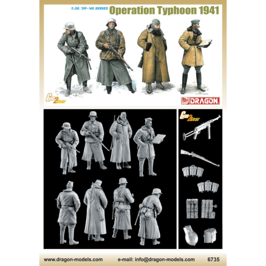 DRAGON 1/35 Operation Typhoon 1941