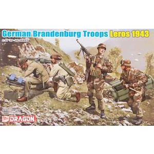 DRAGON 1/35 German Brandenburg Troops (Leros 1943)