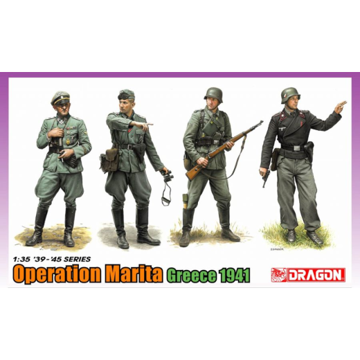 DRAGON 1/35 Operation Marita (Greece 1941)