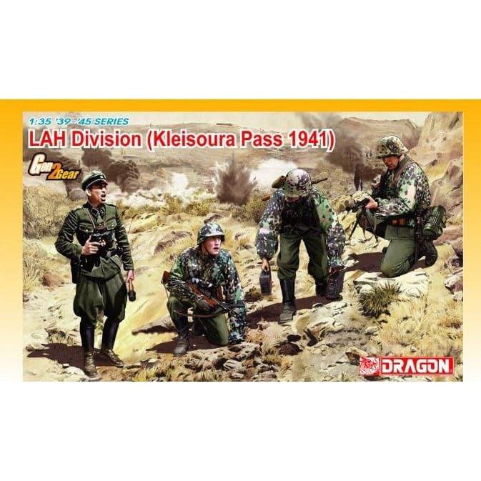 DRAGON 1/35 LAH Division Kleisoura Pass 1941