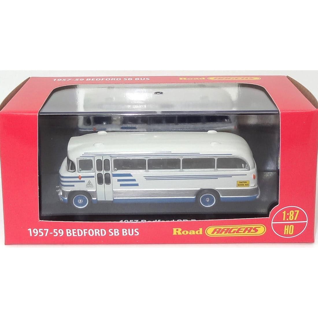 AUSSIE ROAD RAGERS 1/87 1957 Bedford SB Bus - School Bus Trinity Grammar