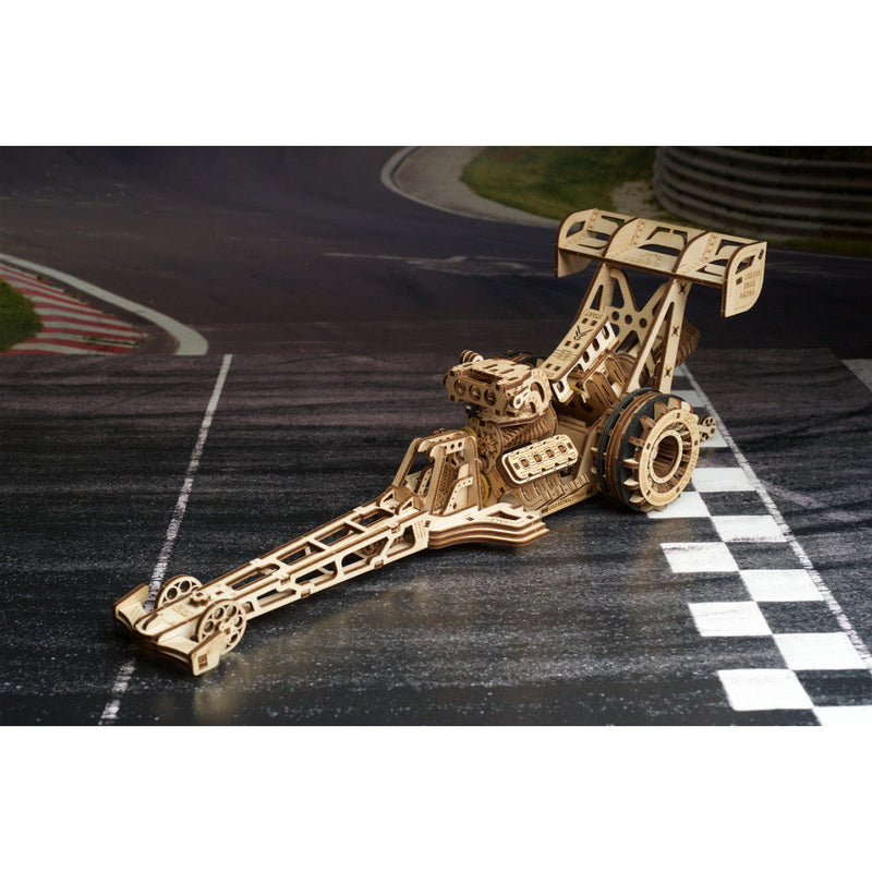 UGEARS Top Fuel Dragster
