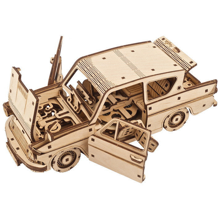 UGEARS Harry Potter Flying Ford Anglia