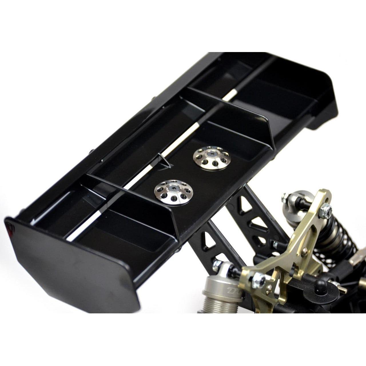 EXOTEK 1/8 XL WING BUTTONS, TITANIUM (2)