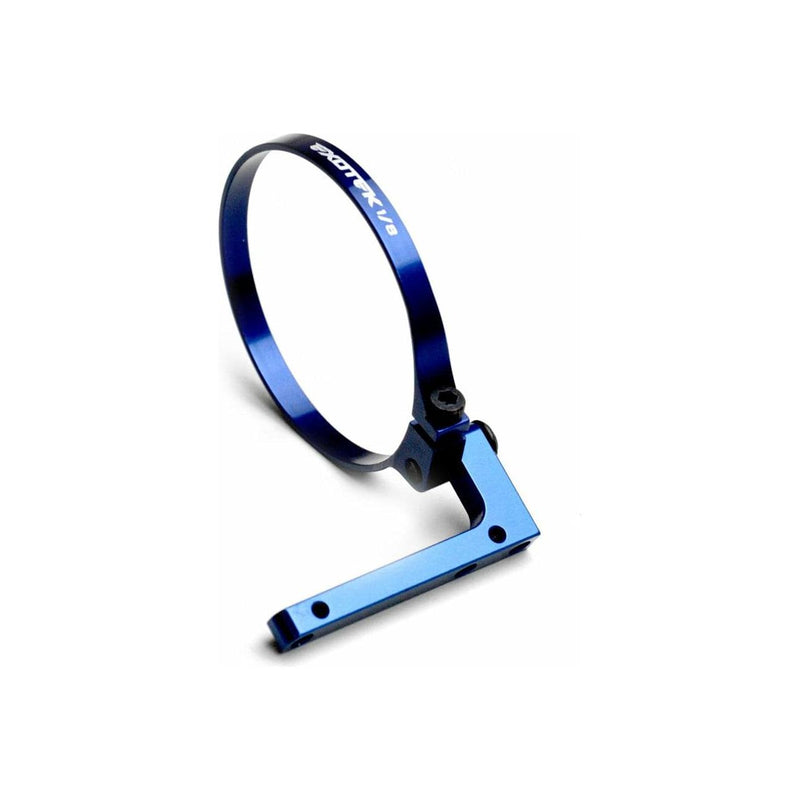 EXOTEK 1/8 Exo Fan Mount V2 Clamp-On (Blue)