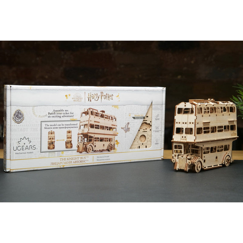 UGEARS Harry Potter Knight Bus