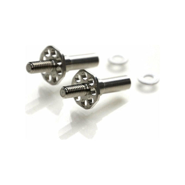EXOTEK DR10 Titanium Front Axles (1 Pair)