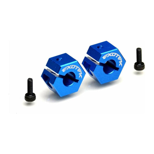 EXOTEK DR10 Rear Clamping Hex (1 Pair)