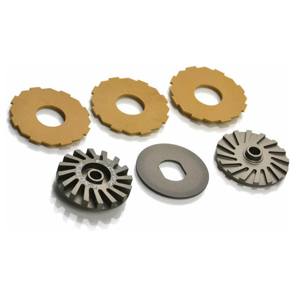 EXOTEK MK3 Turbine Slipper with 3 Pads for DR10 TLR22