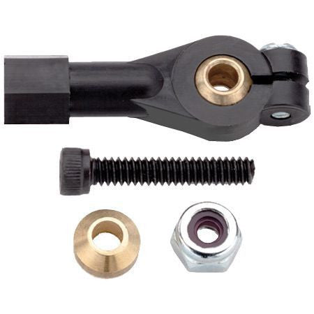 DUBRO 4-40 E/Z Adjust Ball Links with Hardware