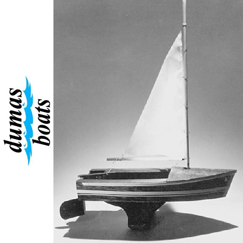 DUMAS 1007 12" Sailboat Kit for Junior Builders