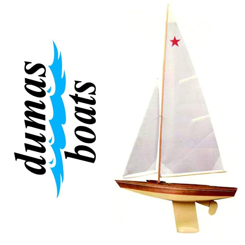 DUMAS 1121 Star Class 30" Sailboat Kit