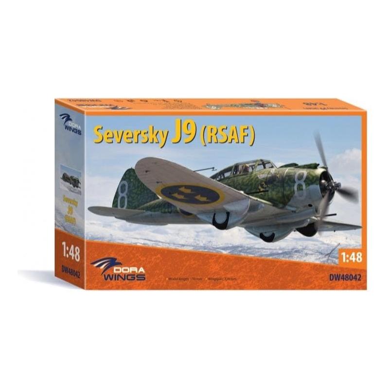 DORA WINGS 1/48 Seversky J9 (RSAF)