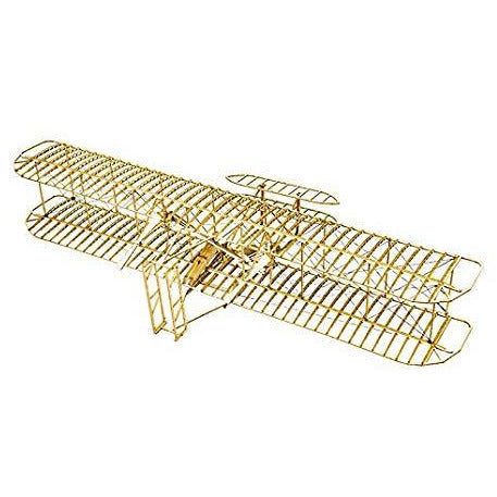 DANCING WINGS HOBBY VC01 Wright Flyer-I 500mm  (Wood Box) 1/18