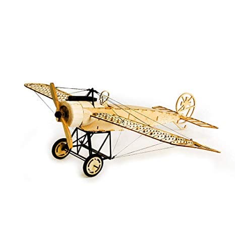 DANCING WINGS HOBBY VX08 Fokker-E 410mm Balsa Model Plane 1/23